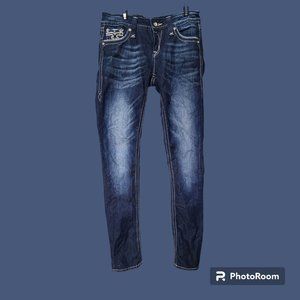 Ladies Rock Revival Sara Skinny Jeans